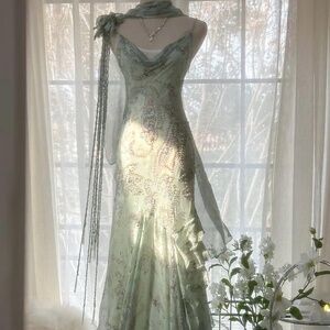 ISO!! - 90s Flapper Dress Diane Freis